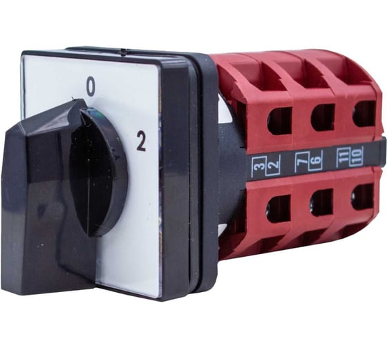 Выключатель кулачковый специального исполнения КБ Ключ 4G 25- 53-U S65 K1 4G000277K1 1