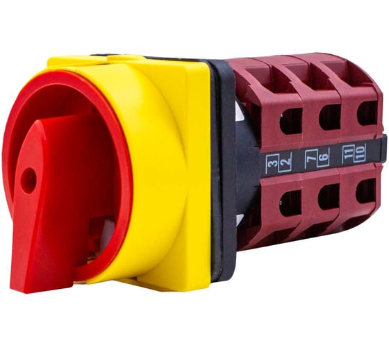 Выключатель кулачковый специального исполнения КБ Ключ 4G 25- 569-AM-U S6 S65 K1 4G000431K1 1