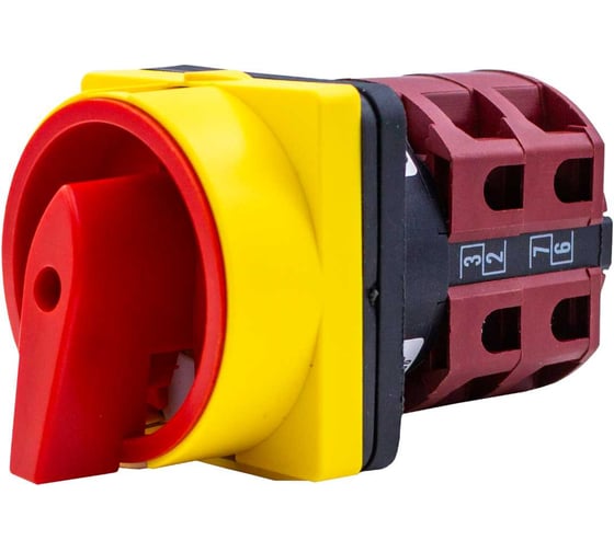 Выключатель кулачковый специального исполнения КБ Ключ 4G 25- 851-AM-U S6 S65 K1 4G000433K1 1