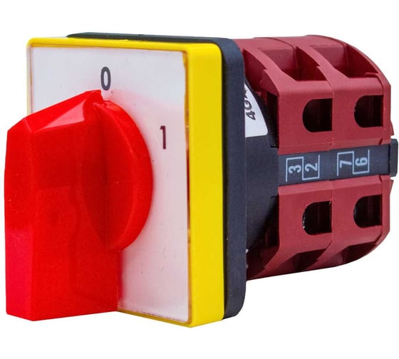 Выключатель кулачковый специального исполнения КБ Ключ 4G 25- 92-U S24 K1 4G000077K1 1