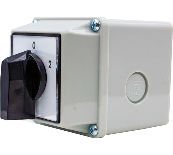 Выключатель кулачковый закрытого исполнения КБ Ключ 4G 25- 51-PK K1 4G000284K1 1