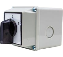 Выключатель кулачковый закрытого исполнения КБ Ключ 4G 25- 91-PK K1 4G000253K1