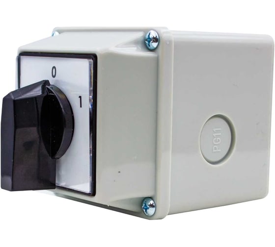 Выключатель кулачковый закрытого исполнения КБ Ключ 4G 25- 91-PK K1 4G000253K1 1