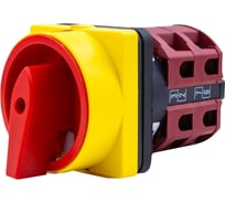 Выключатель кулачковый специального исполнения КБ Ключ 4G 25- 92-U S6 S65 K1 4G000362K1