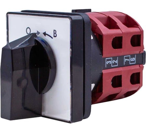 Выключатель кулачковый специального исполнения КБ Ключ 4G 25-6754-AM-U K1 4G000437K1 1