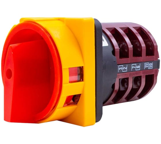 Выключатель кулачковый специального исполнения КБ Ключ 4G 32- 11-U S6 K2 4G000228K2 1