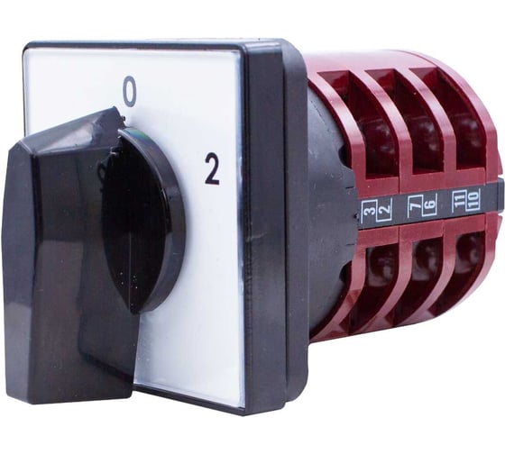 Выключатель кулачковый открытого исполнения КБ Ключ 4G 32- 53-U K2 4G000013K2 1