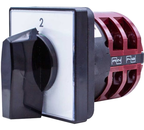 Выключатель кулачковый открытого исполнения КБ Ключ 4G 32- 55-U K2 4G000015K2 1