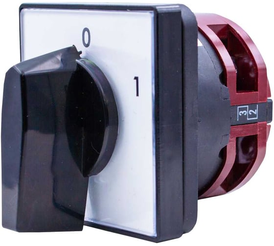 Выключатель кулачковый открытого исполнения КБ Ключ 4G 32- 91-U K2 4G000009K2 1