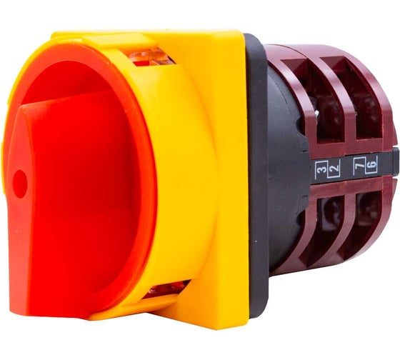 Выключатель кулачковый специального исполнения КБ Ключ 4G 32- 92-U S6 K2 4G000121K2 1