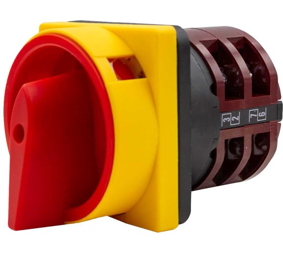 Выключатель кулачковый специального исполнения КБ Ключ 4G 40- 92-U S6 K2 4G000038K2 1