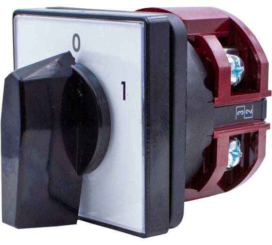 Выключатель кулачковый открытого исполнения КБ Ключ 4G 63- 91-U K3 4G000012K3 1