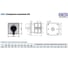 Выключатель кулачковый специального исполнения КБ Ключ 4G 63- 10-U S65 K3 4G000025K3 5