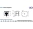 Выключатель кулачковый открытого исполнения КБ Ключ 4G 63- 92-U K3 4G000049K3 5