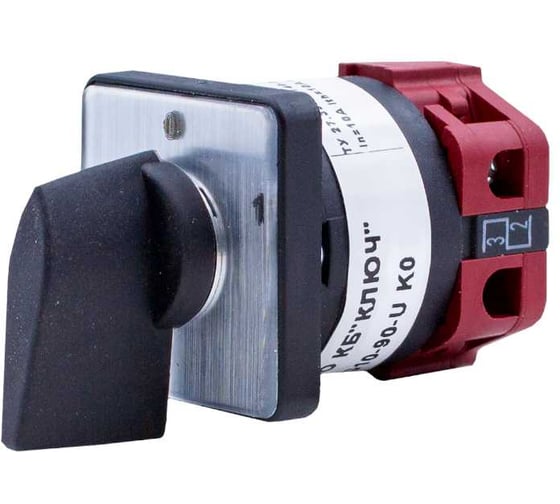 Выключатель кулачковый открытого исполнения КБ Ключ 4G 10- 90-U K0 4G000003K0 1