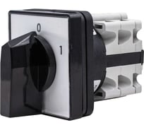 Выключатель кулачковый специального исполнения КБ Ключ 4G 20- 10-U S65 4G006145A0EPL