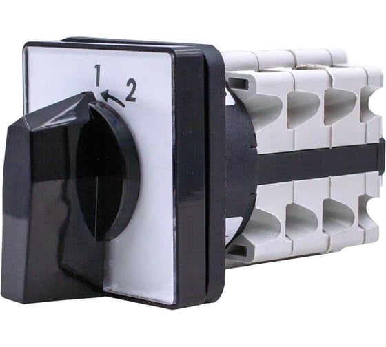 Выключатель кулачковый КБ Ключ 4G 20- 206-U открытого исполнения 4G000301A0EPL 1