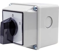 Выключатель кулачковый КБ Ключ 4G 20- 10-PK закрытого исполнения 4G000112A0EPL