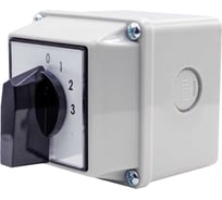 Выключатель кулачковый КБ Ключ 4G 20- 108-PK закрытого исполнения 4G005507A0EPL