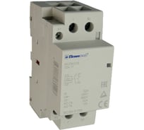 Контактор модульный ELCOMTECH MCON21B-32-11-230AC 32A 1NO 1NC 230VAC 2х модуль УТ-00038998
