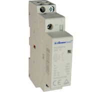 Контактор модульный MCON21B-25-10-230AC, Контакторы 25A 1NO 0NC 230VAC 1х модуль ELCOMTECH УТ-00038991