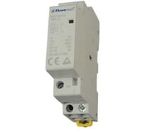 Контактор модульный ELCOMTECH MCON21B-16-10-230AC 16A 1NO 0NC 230VAC 1х модуль УТ-00038989