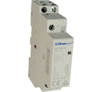 Контактор модульный MCON21B-20-10-230AC, Контакторы 20A 1NO 0NC 230VAC 1х модуль ELCOMTECH УТ-00038990