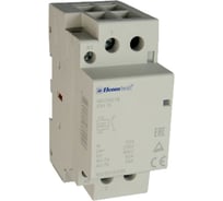 Контактор модульный ELCOMTECH MCON21B-63-10-230AC 63A 1NO 0NC 230VAC 2х модуль УТ-00038994
