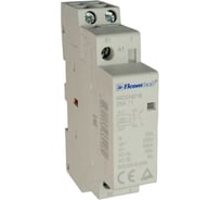 Контактор модульный ELCOMTECH MCON21B-25-11-230AC 25A 1NO 1NC 230VAC 1х модуль УТ-00038997