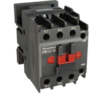 Контактор накладной ELCOMTECH CON12J-38-3011-220AC 38A 1NO 1NC 220VAC УТ-00033972