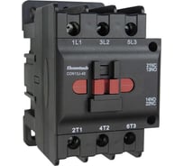 Контактор накладной ELCOMTECH CON13J-40-3011-220AC 40A 1NO 1NC 220VAC УТ-00033973