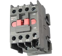 Контактор накладной ELCOMTECH CON11J-06-3011-220AC 6A 1NO 1NC 220VAC УТ-00033966