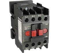 Контактор накладной ELCOMTECH CON11J-12-3011-220AC 12A 1NO 1NC 220VAC УТ-00033968