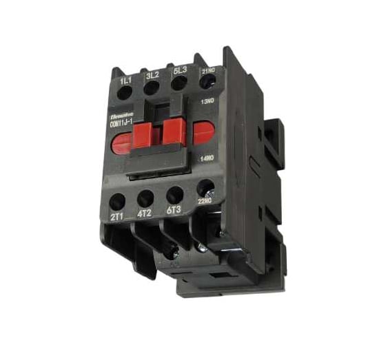 Контактор накладной ELCOMTECH CON11J-12-3011-220AC 12A 1NO 1NC 220VAC УТ-00033968 1