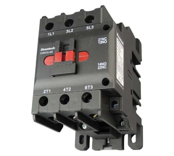 Контактор накладной ELCOMTECH CON13J-65-3011-220AC 65A 1NO 1NC 220VAC УТ-00033975 1