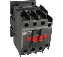 Контактор накладной ELCOMTECH CON12J-32-3011-220AC 32A 1NO 1NC 220VAC УТ-00033971