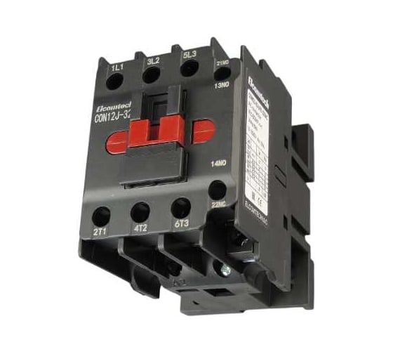Контактор накладной ELCOMTECH CON12J-32-3011-220AC 32A 1NO 1NC 220VAC УТ-00033971 1