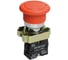 Кнопка аварийная IEK LAY5-BS542 Грибок с фиксацией, поворотная, 1NC BBG90-BS-K04 1