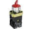 Переключатель IEK LAY5-BK2465 2 положения красный NO+NC BSW90-BK-2-K04 1