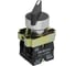 Переключатель IEK LAY5-BJ25 I-0 длинная ручка NO+NC BSW70-BJ-2-K02 1