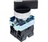Переключатель IEK LAY5-BJ25 I-0 длинная ручка NO+NC BSW70-BJ-2-K02 5