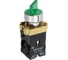 Переключатель IEK LAY5-BK2365 2 положения зелёный NO+NC BSW90-BK-2-K06 1