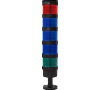 Светосигнальная колонна INNOCONT TL70-024-RBBBG-55