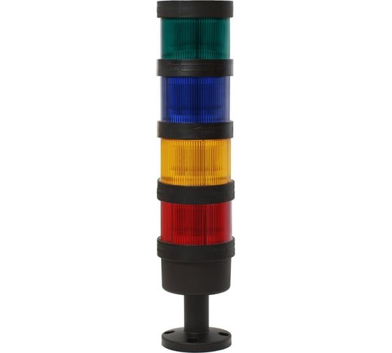 Светосигнальная колонна INNOCONT TL70-024-GBYR-55