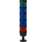 Светосигнальная колонна INNOCONT TL70-024-GBBBR-55 1