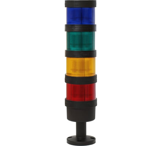 Светосигнальная колонна INNOCONT TL70-024-BGYR-55