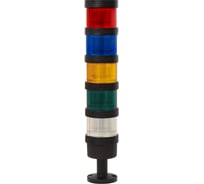 Светосигнальная колонна INNOCONT TL70-024-RBYGW-55