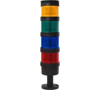 Светосигнальная колонна INNOCONT TL70-024-YGBR-55