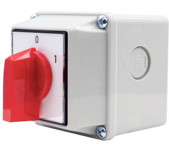 Выключатель кулачковый специального исполнения КБ Ключ 4G 20- 90-PK R012 4G005176A0EPL 1