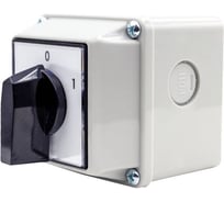 Выключатель кулачковый закрытого исполнения КБ Ключ 4G 20- 92-PK 4G000444A0EPL